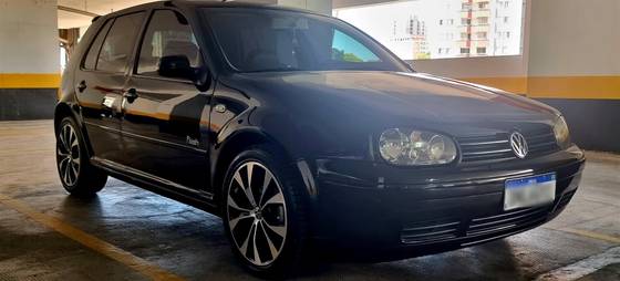 VOLKSWAGEN GOLF 1.6 MI FLASH 8V GASOLINA 4P MANUAL